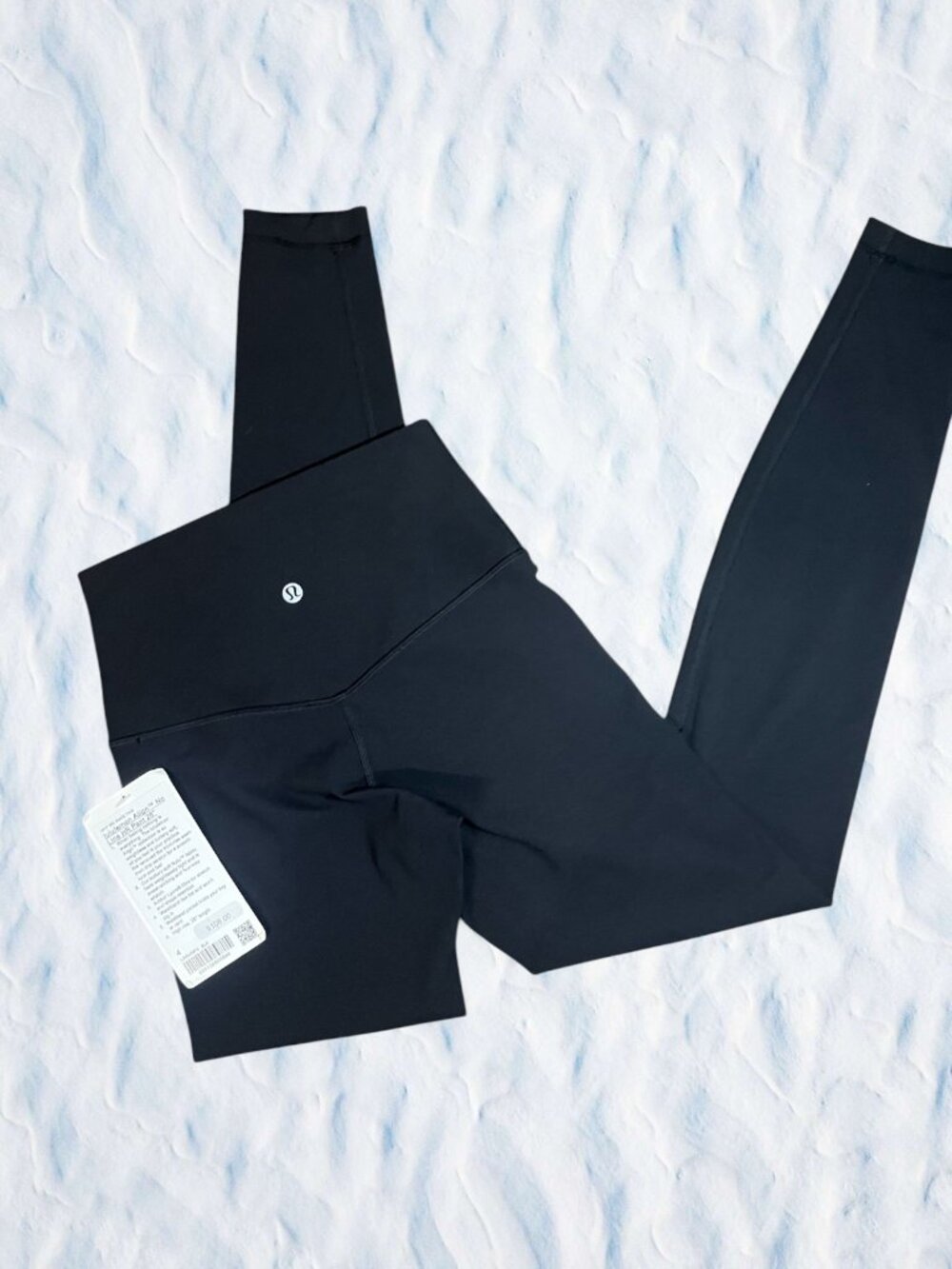 🌟 Lululemon Align No-Line High-Rise Pant 28" - NWT - Black - Size 4 🖤